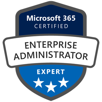 Microsoft 365 Enterprise Administrator Expert certification for enterprise IT solutions in Mountain Home, Arkansas